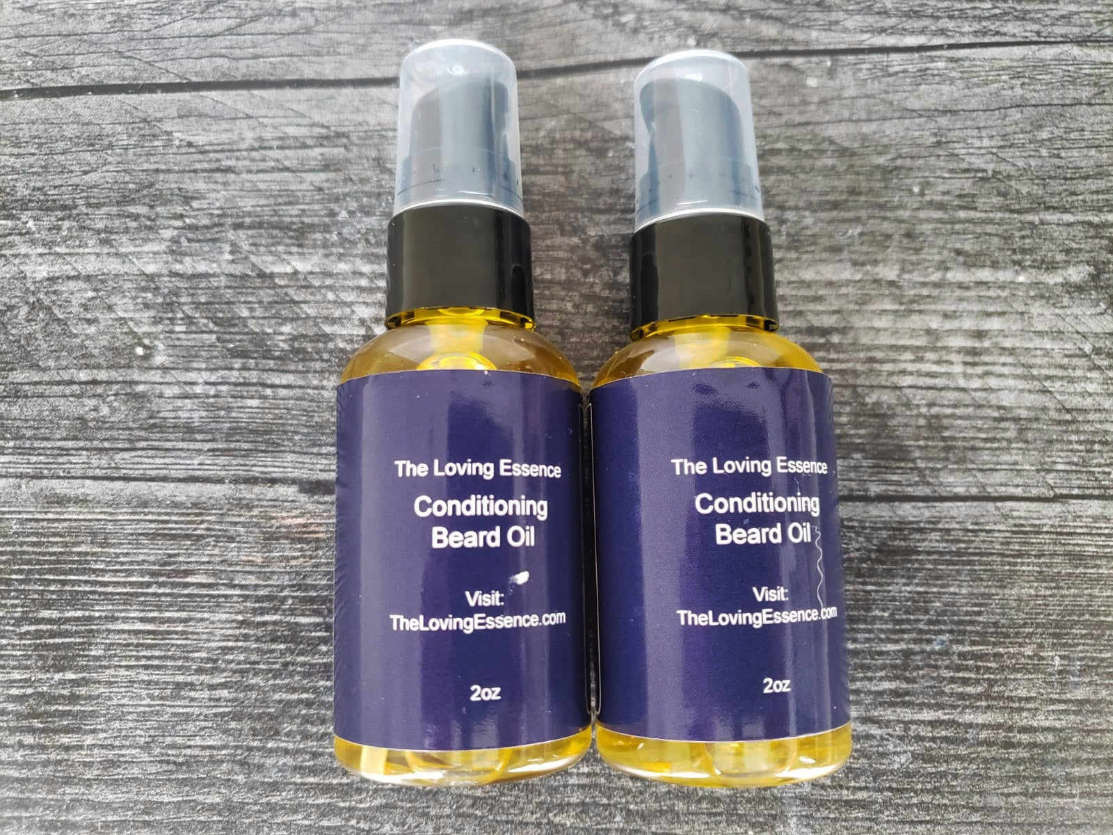 Conditioning Beard Oil