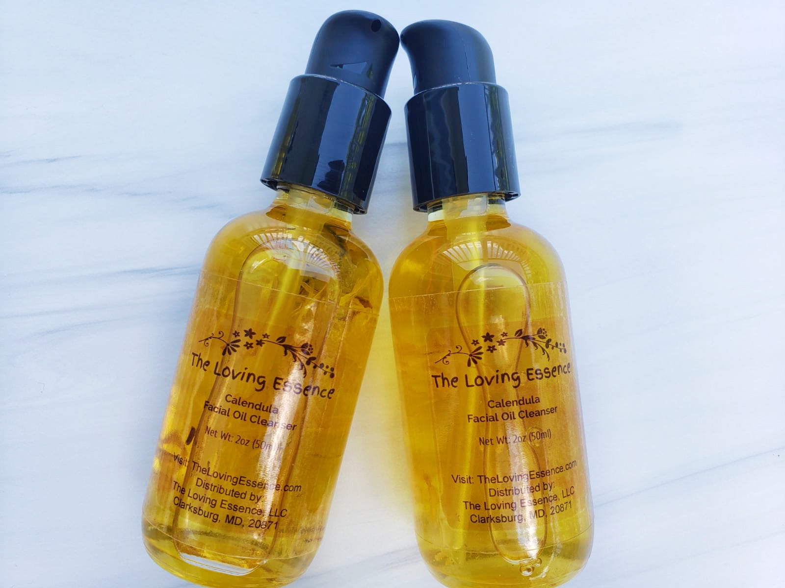 Calendula Facial Oil Cleanser