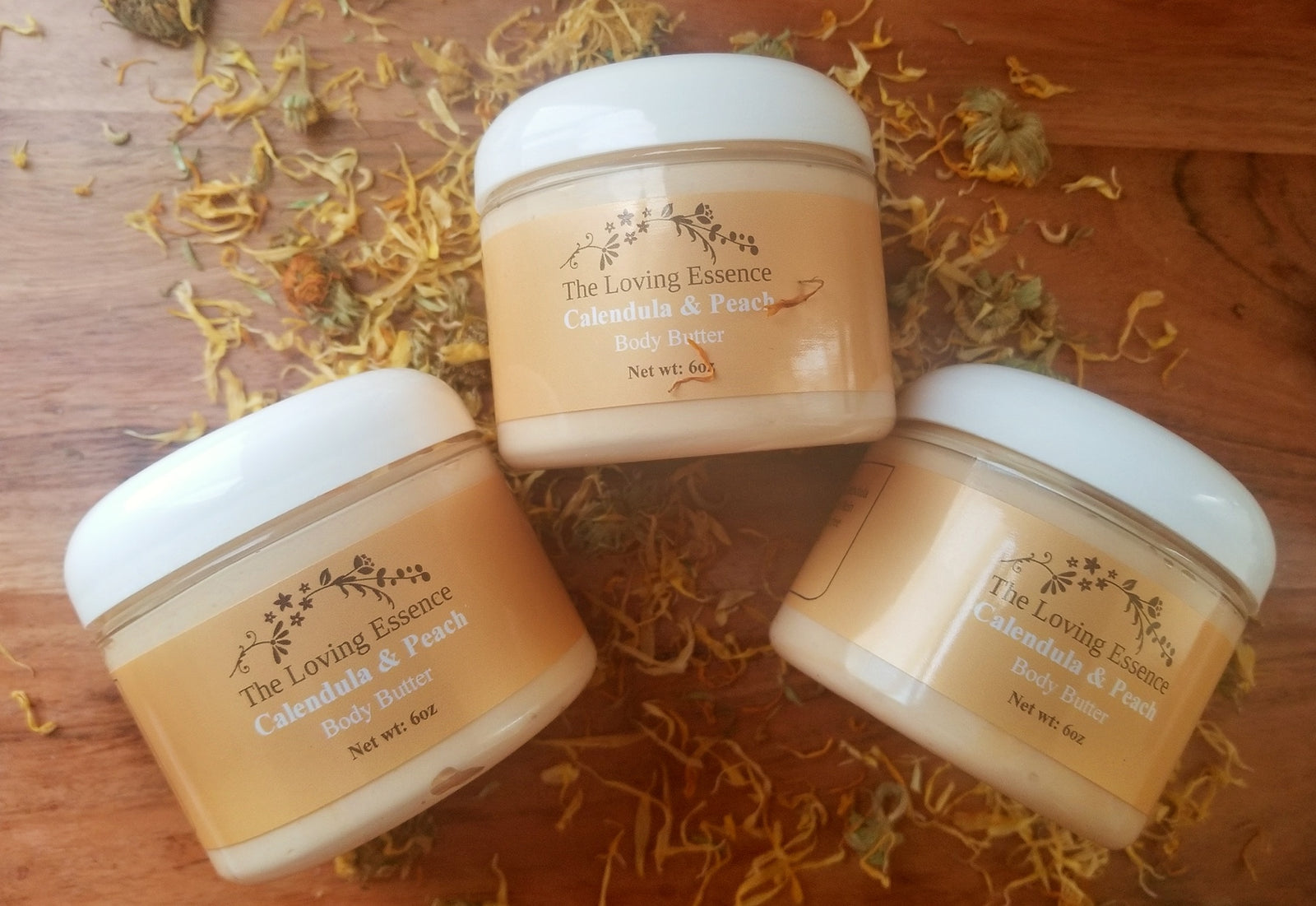 Calendula & Peach Body Butter