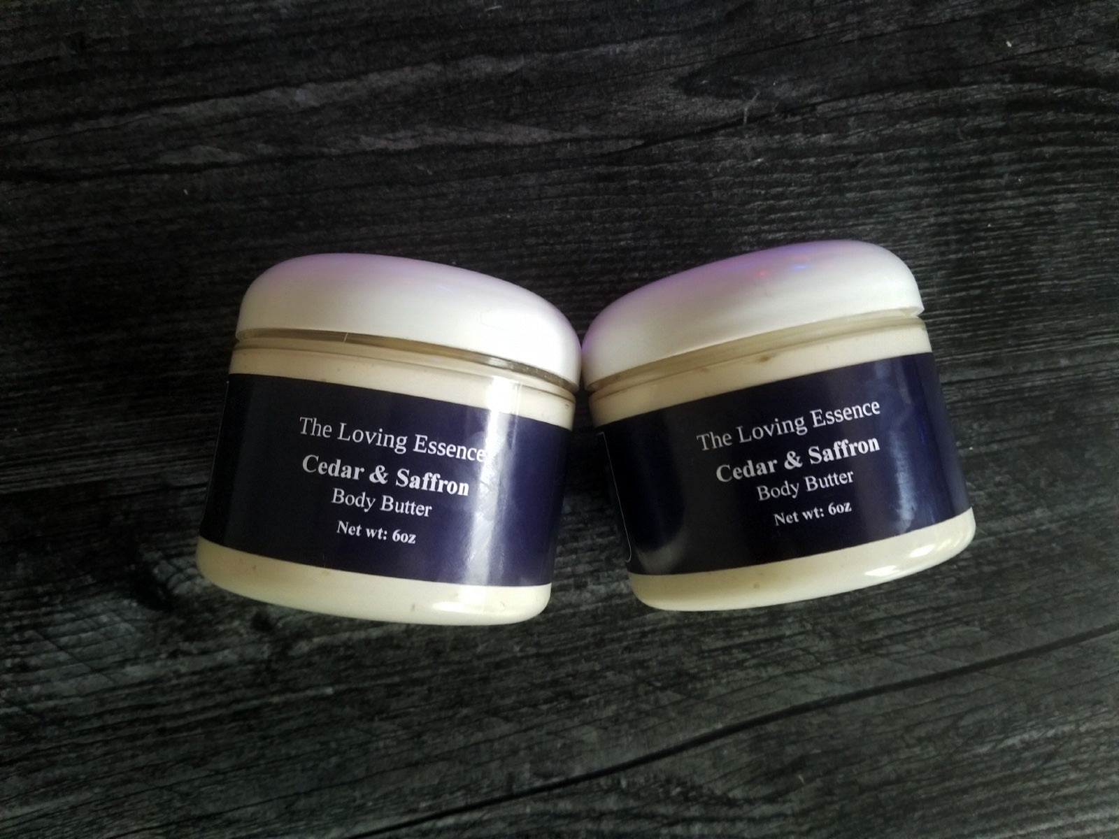 Cedar & Saffron Body Butter