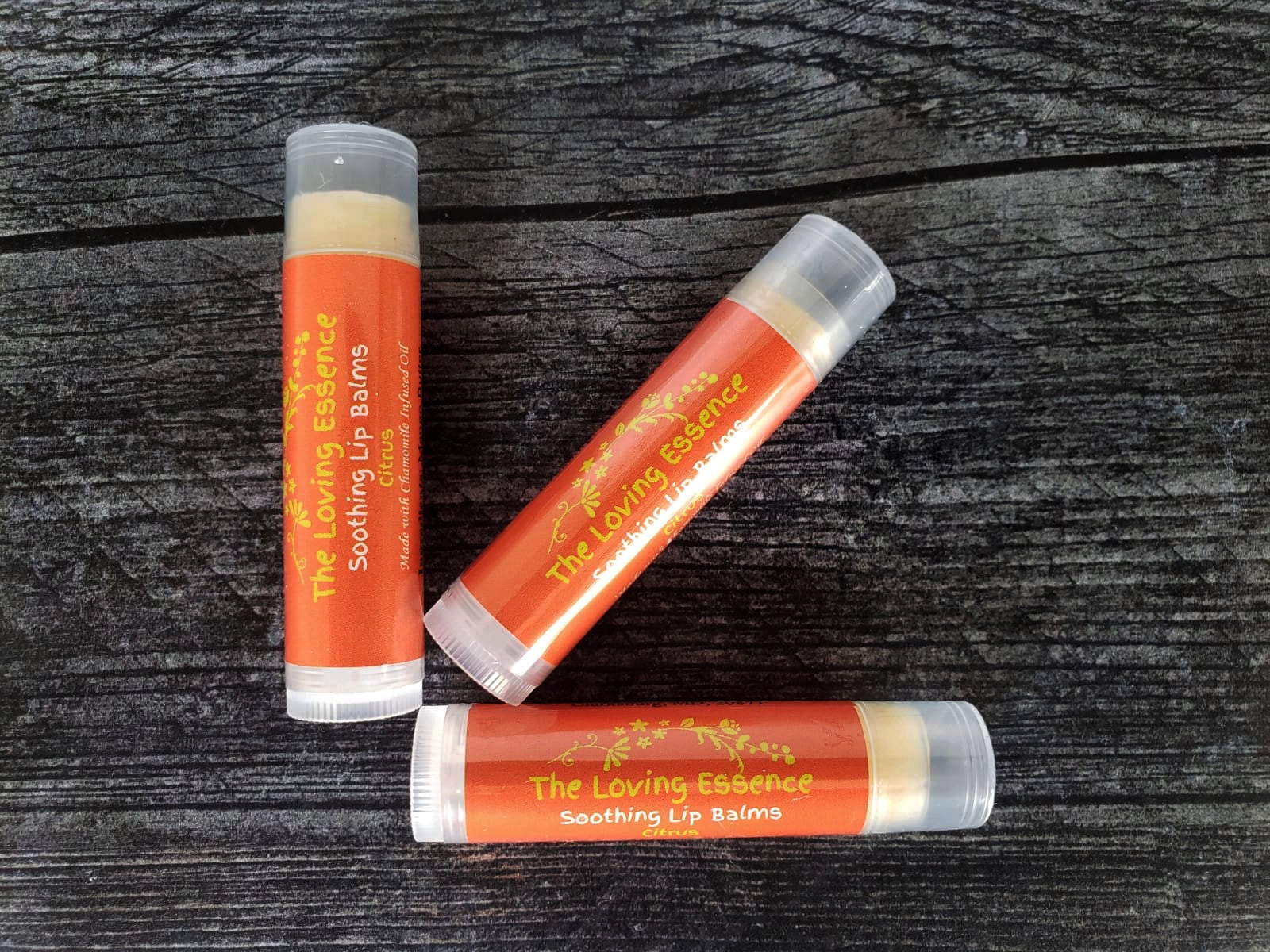 Soothing Citrus Lip Balm