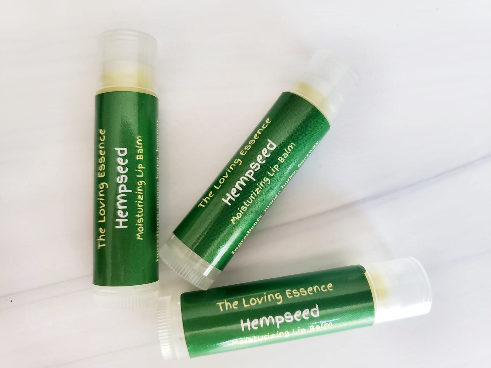 Hempseed Lip Balm