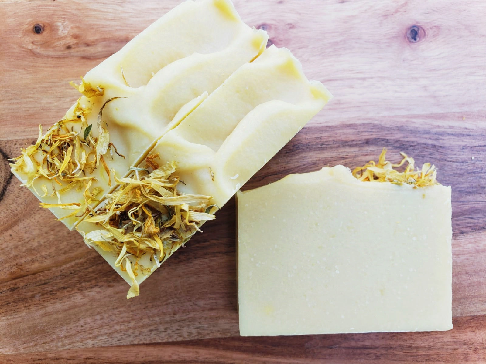 Calendula & Peach