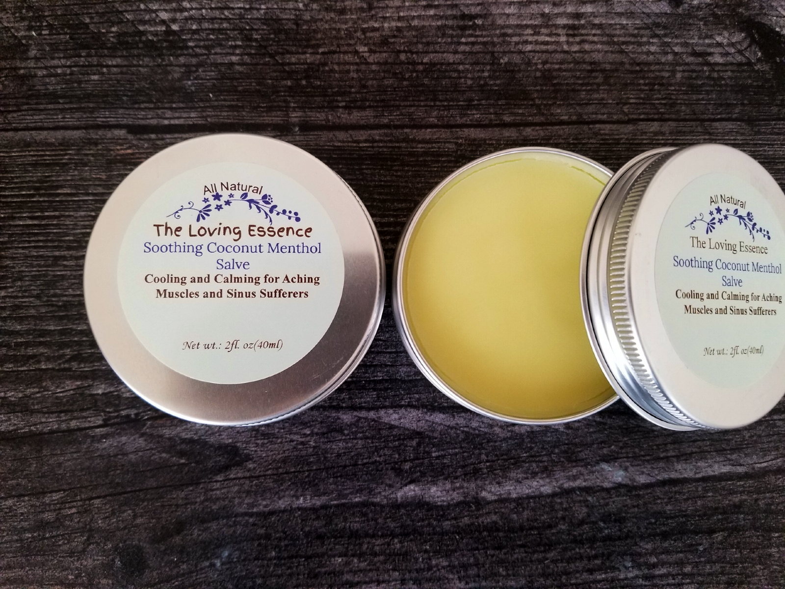 Soothing Coconut Menthol Salve