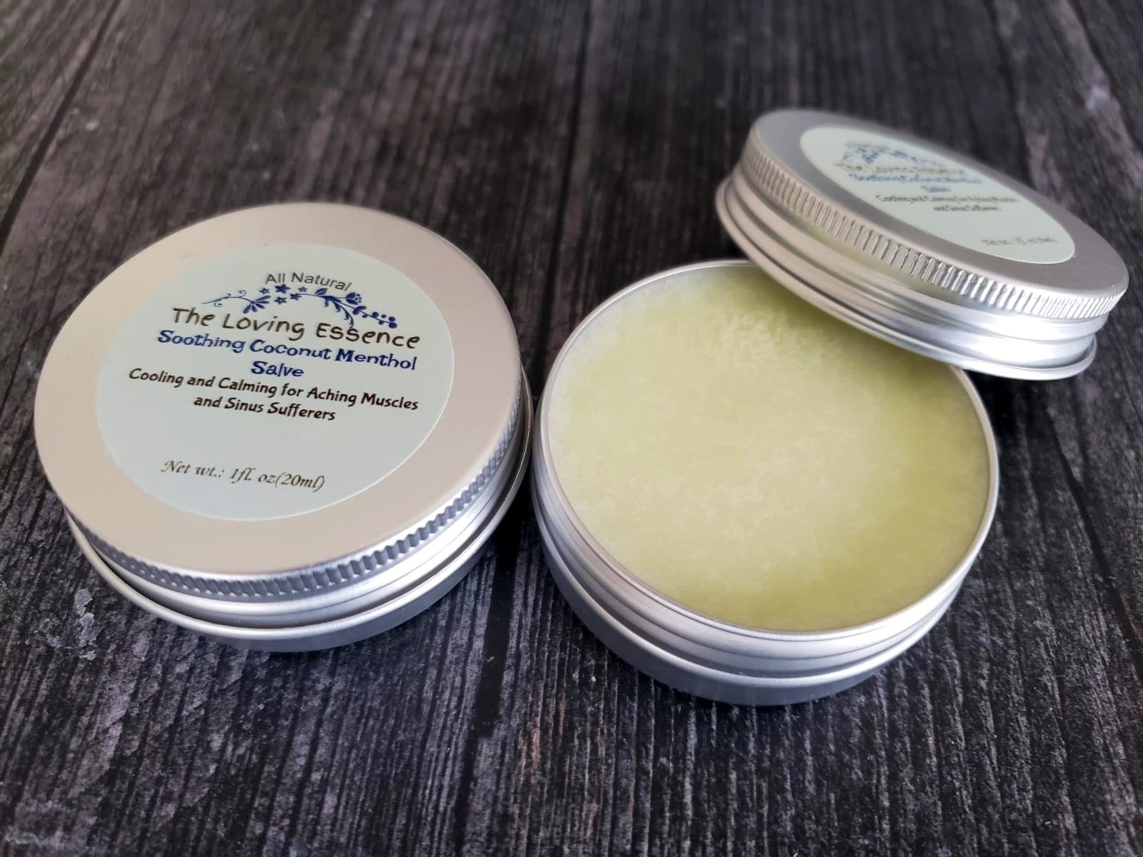 Soothing Coconut Menthol Salve