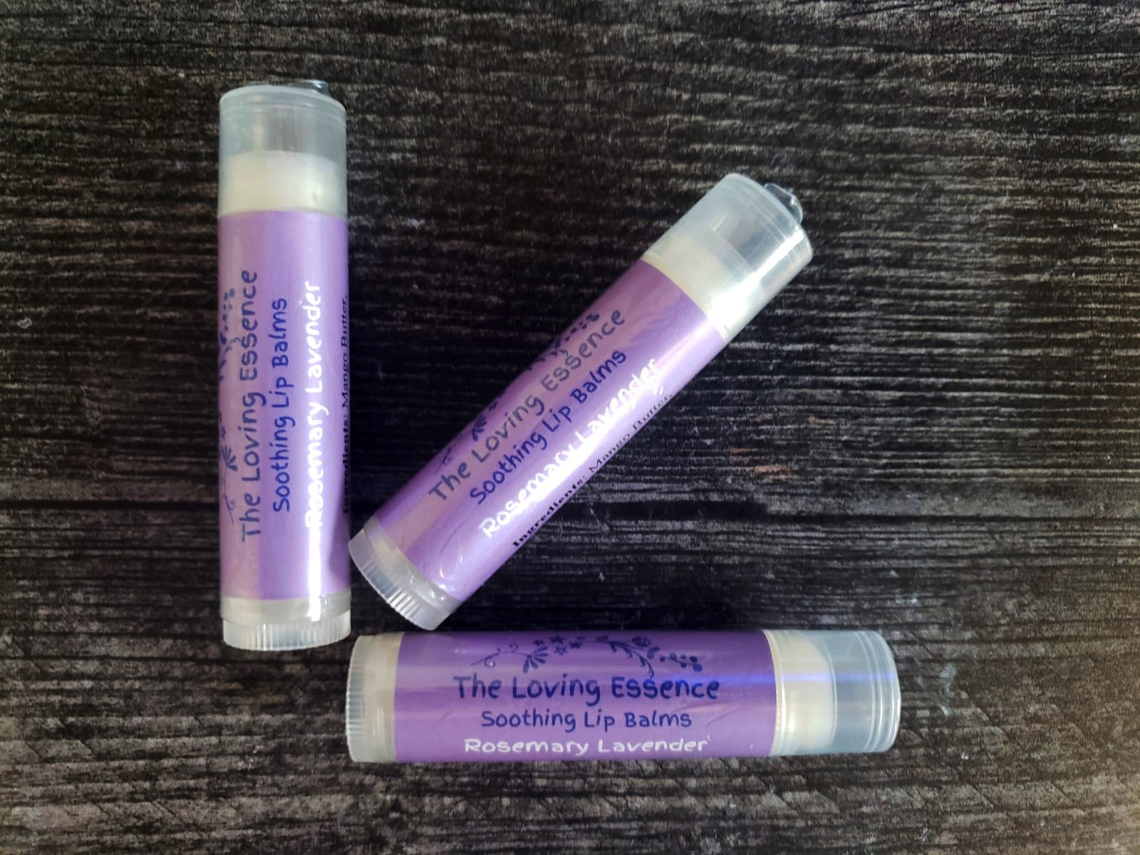 Rosemary Lavender Lip Balm