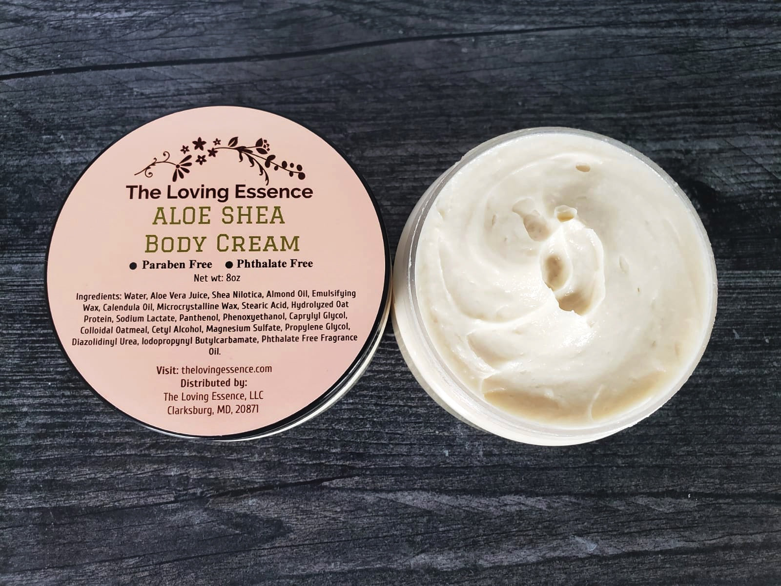 Aloe Shea Body Cream